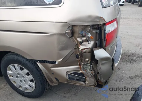 2007 Honda Odyssey Lx из США, поврежденный, VIN 5FNRL38257B008581